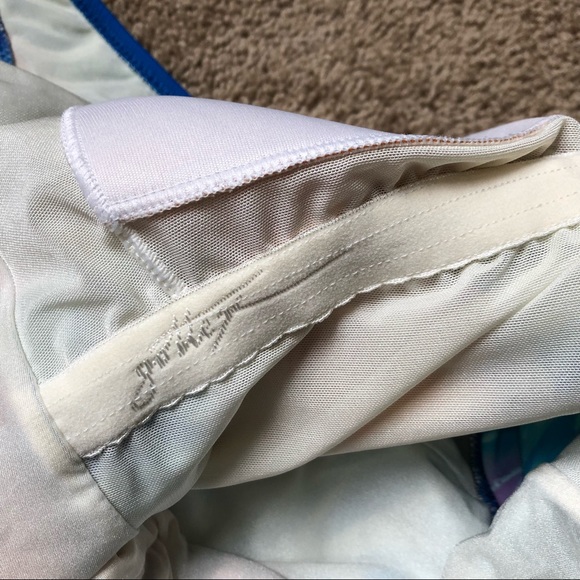 Vintage Gottex 1 piece bathing suit swimsuit size 10 - Picture 7 of 8